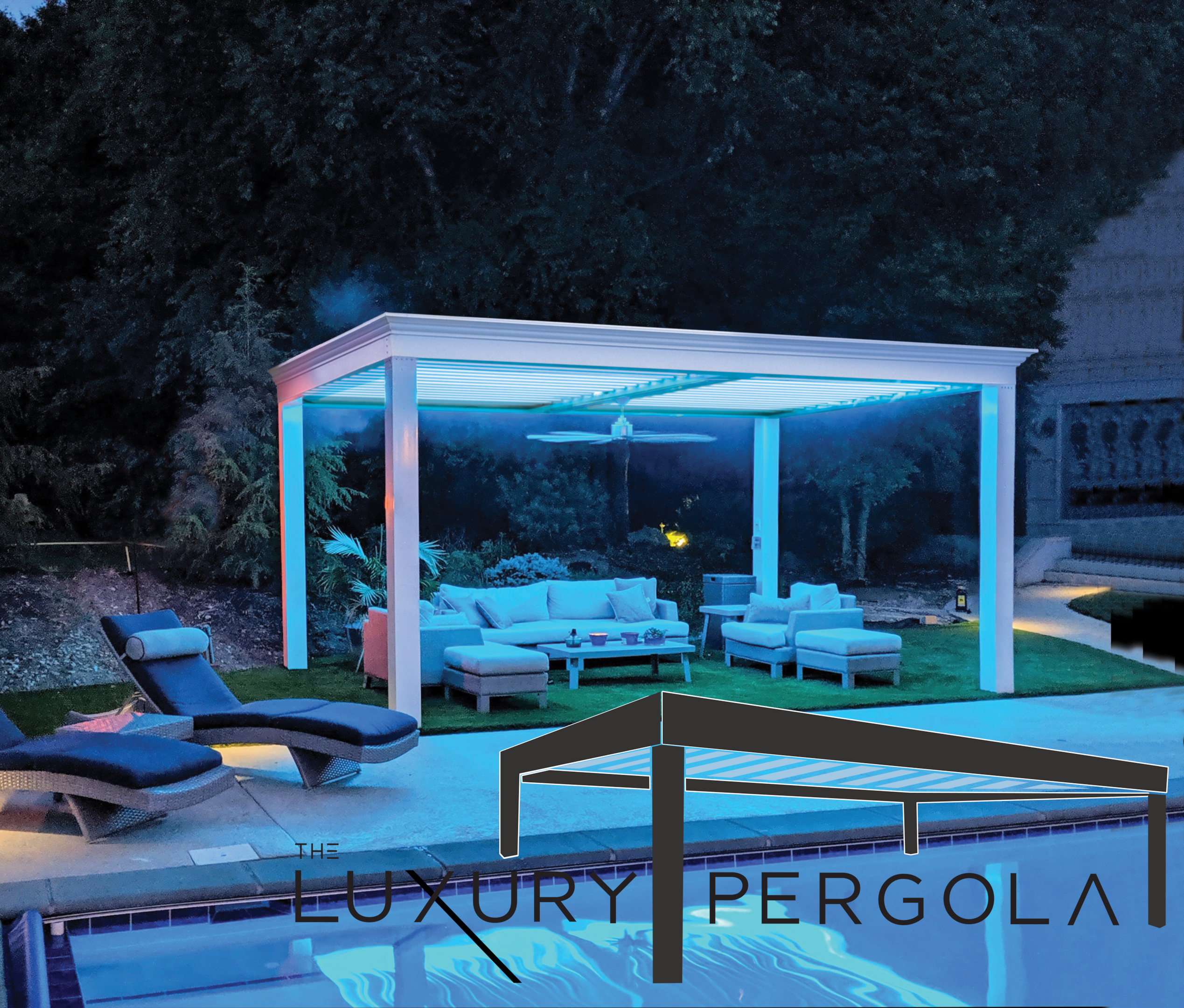 Head to TheLuxuryPergola.com to purchase your pergola today