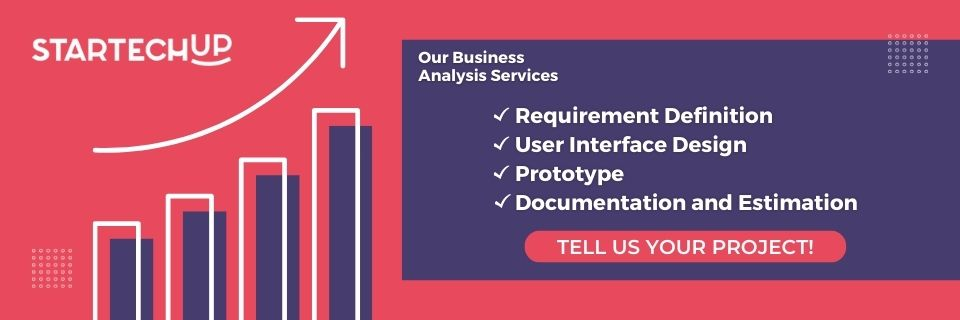 Startechup business analysis services