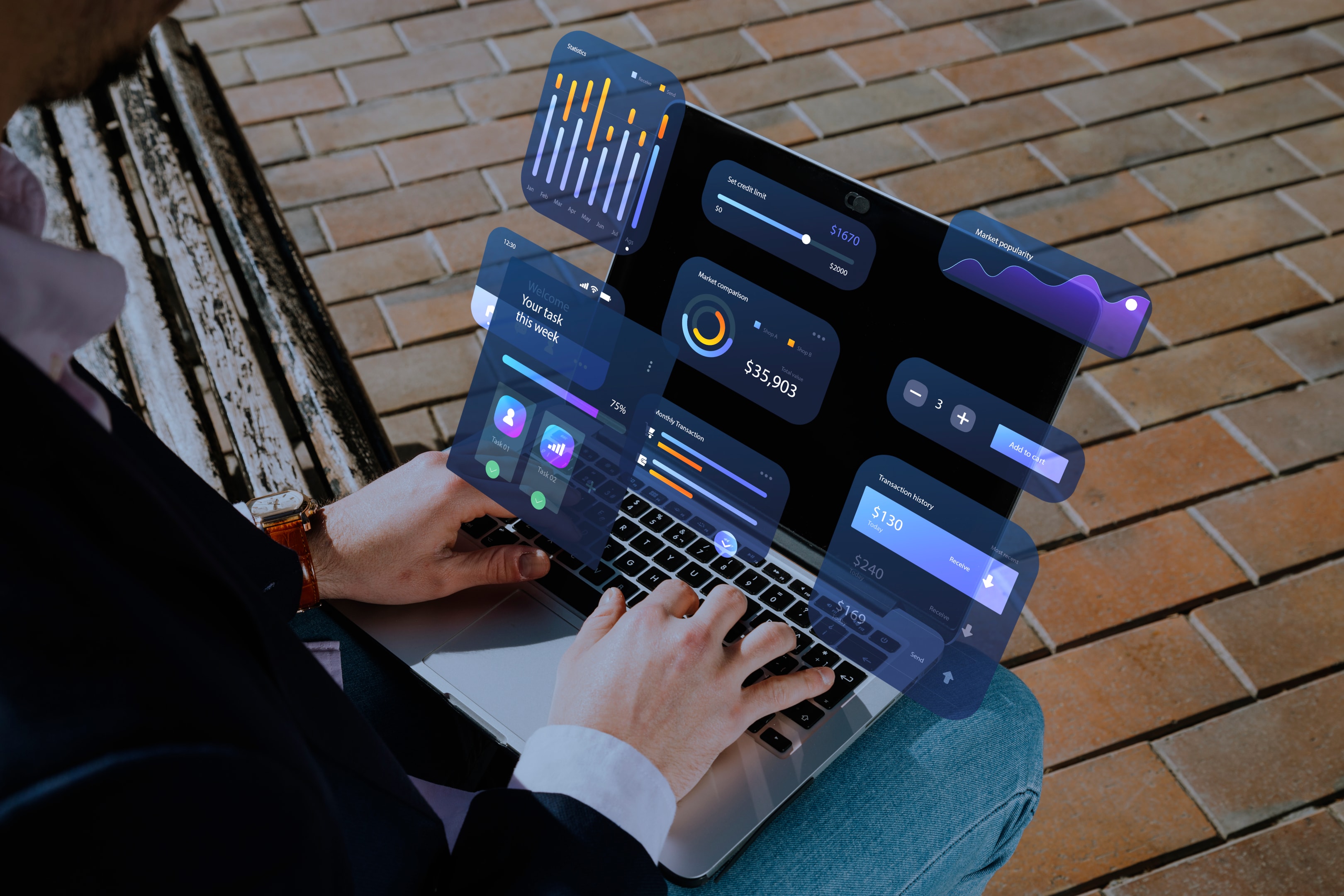 Tools and Technologies for Modern Dashboards - Seahawk Tools and Technologies for Modern Dashboards