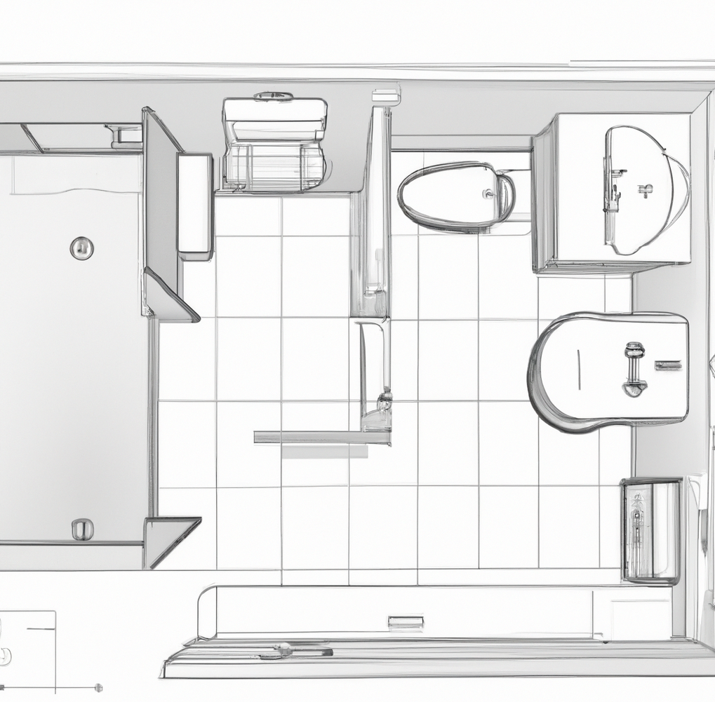 master bathroom floor plan