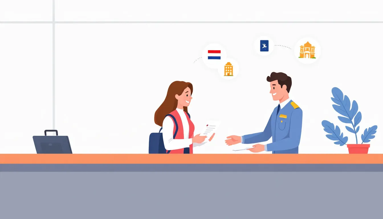 how we issue a dummy flight reservation for netherlands visa