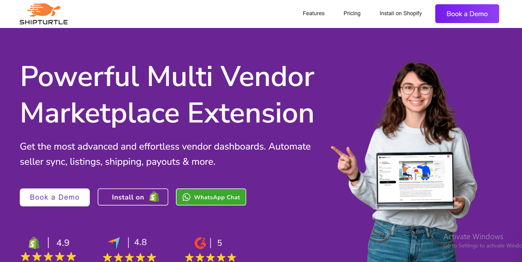 multi vendor marketplace platform