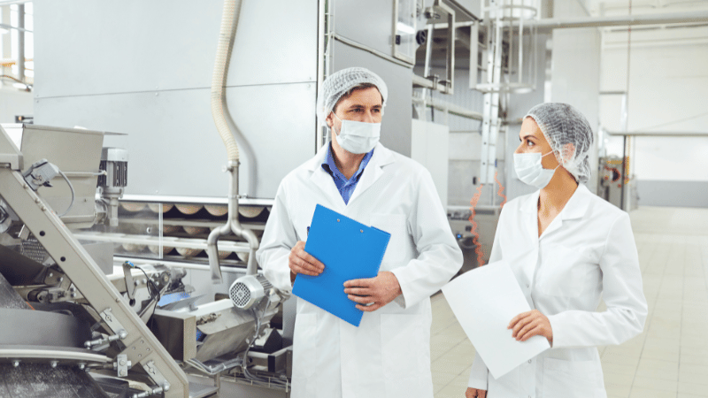 Wear mask when handling or curing silicone