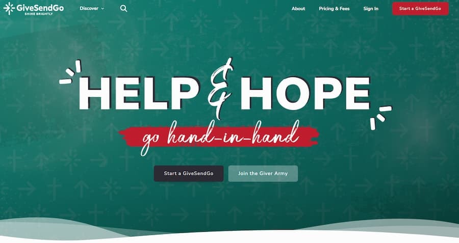 givesendgo: one of the givebutter alternatives