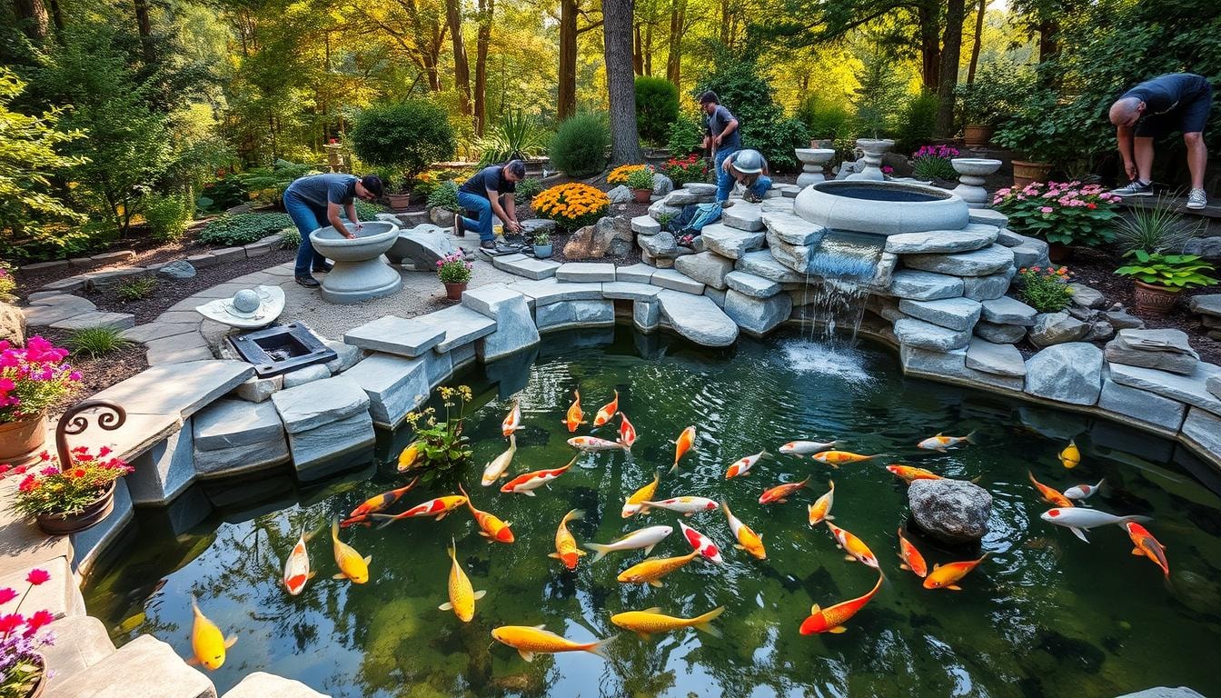 Koi Pond Builders