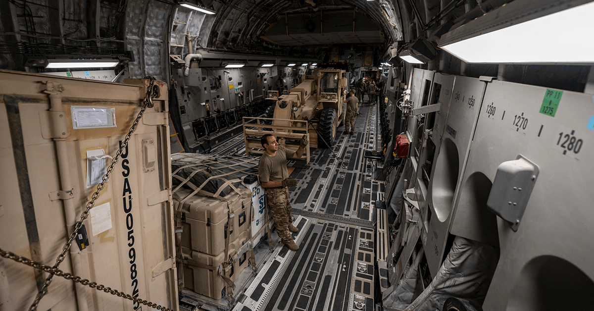 U.S. Air Force's Logistics Support For Power Systems, $1 Billion