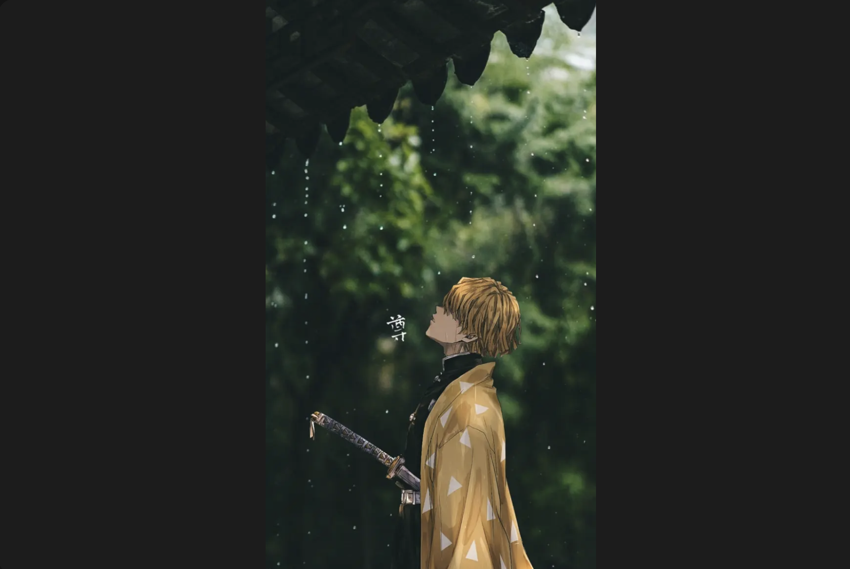 zenitsu wallpaper for phone