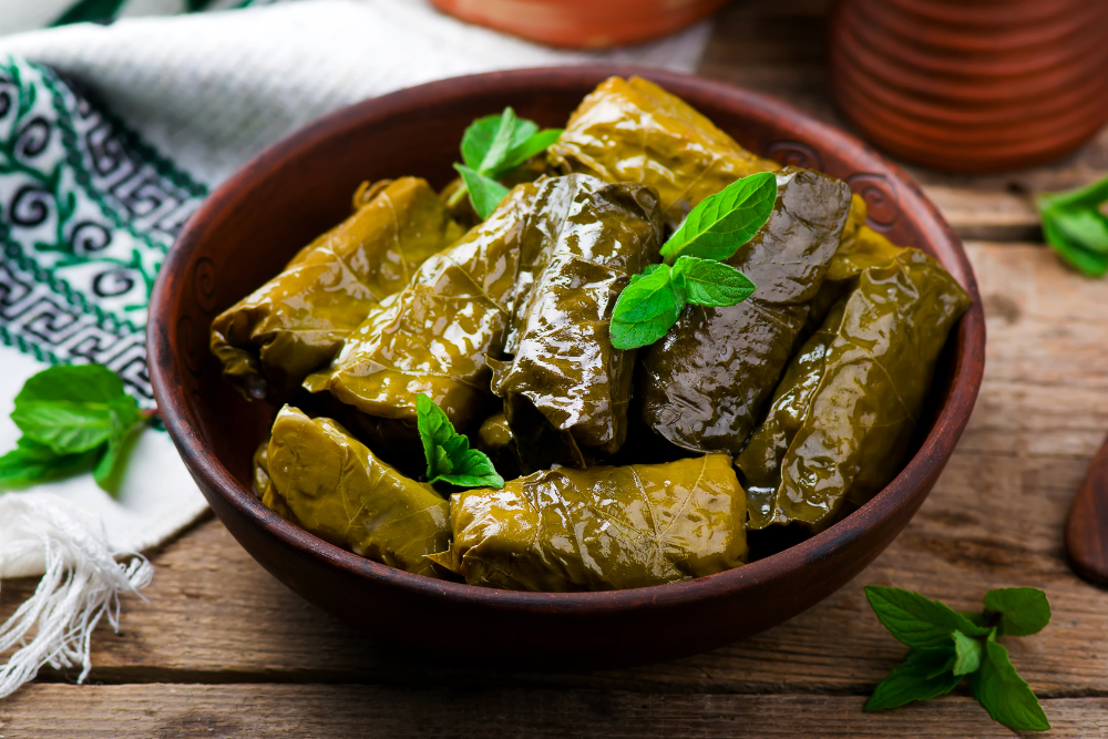 turkish food dolma