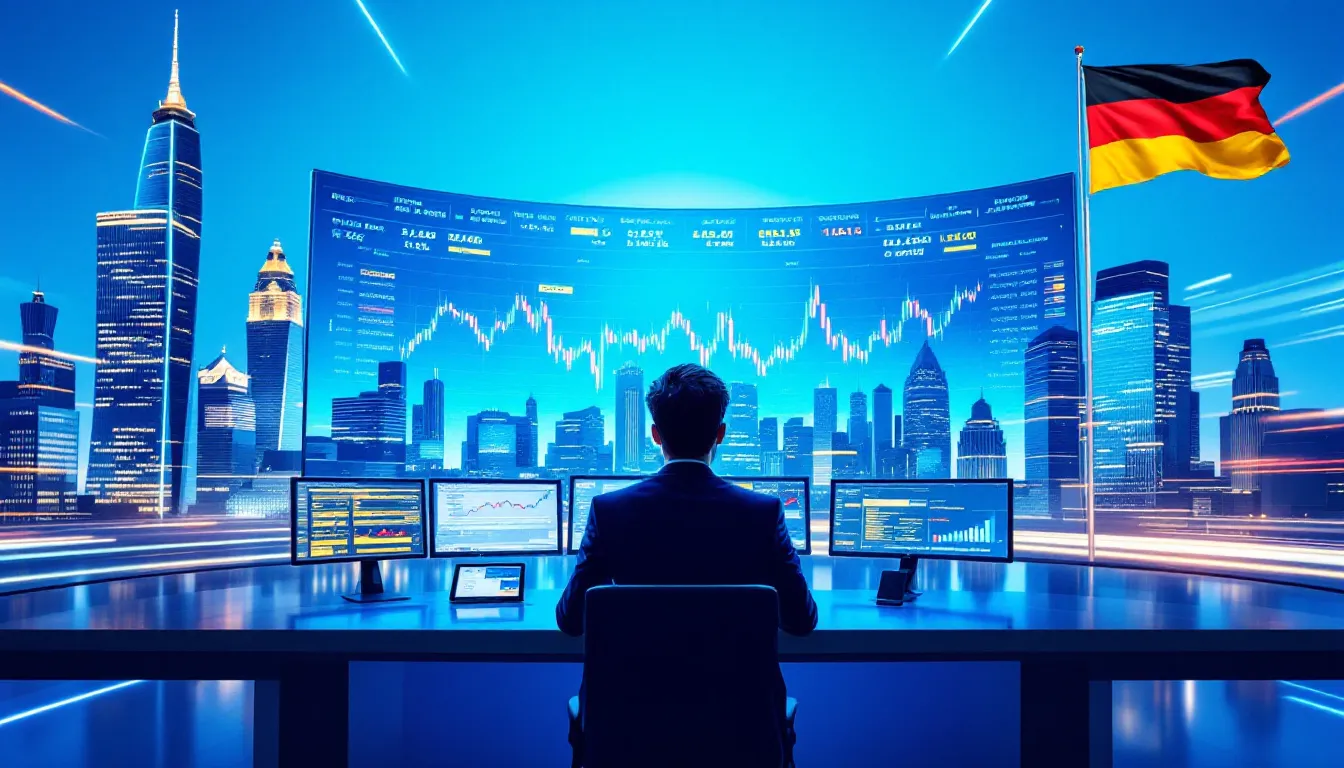 An overview of Germany futures trading with a focus on the Frankfurt Stock Exchange.