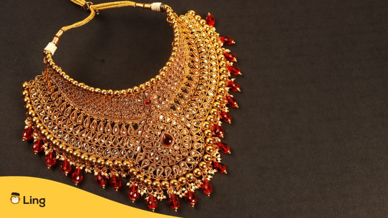 Indian necklace