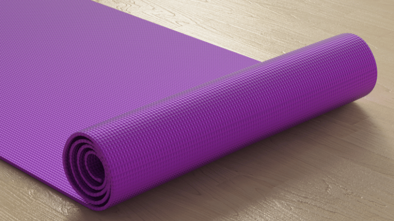 TPE yoga mat