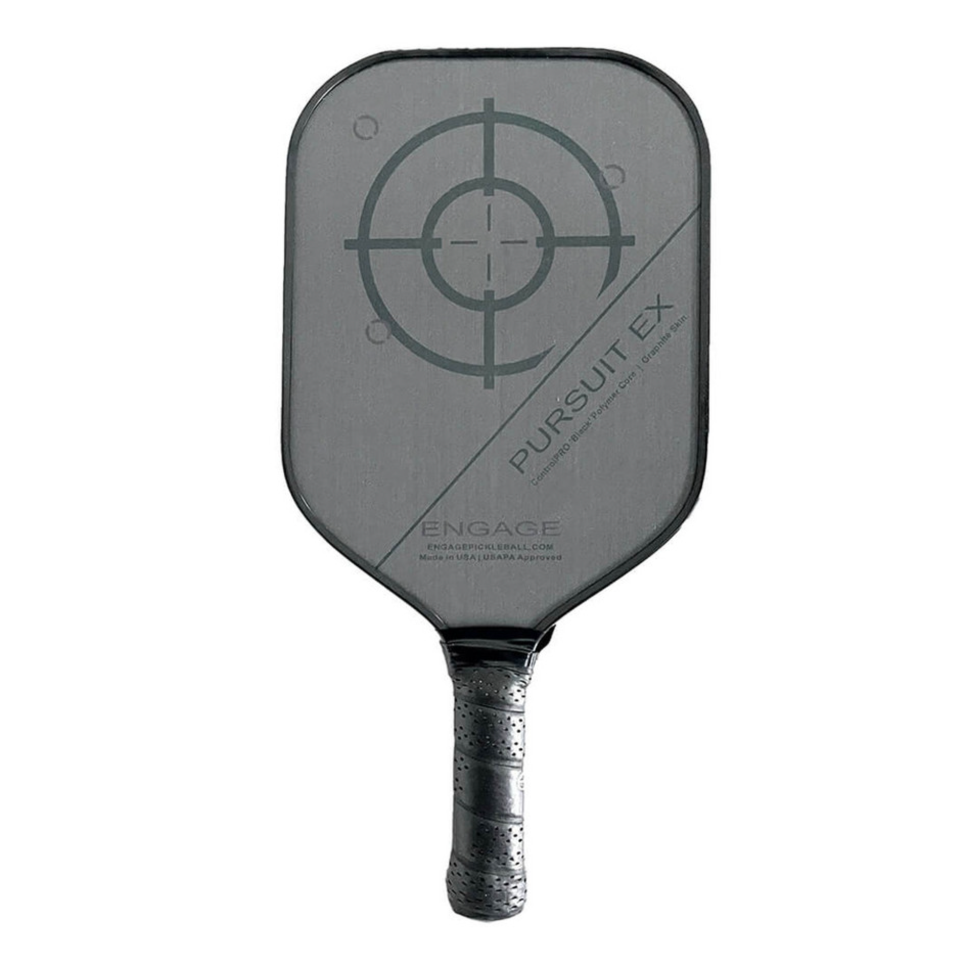 Made out of graphite, the Pursuit EX is a great lightweight pickleball paddle for a beginner. Photo Credit: Pickleball Central
