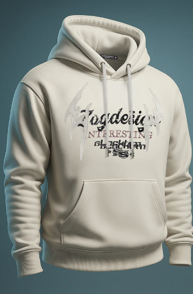 White Hoodies for Men Who Keep It Effortless