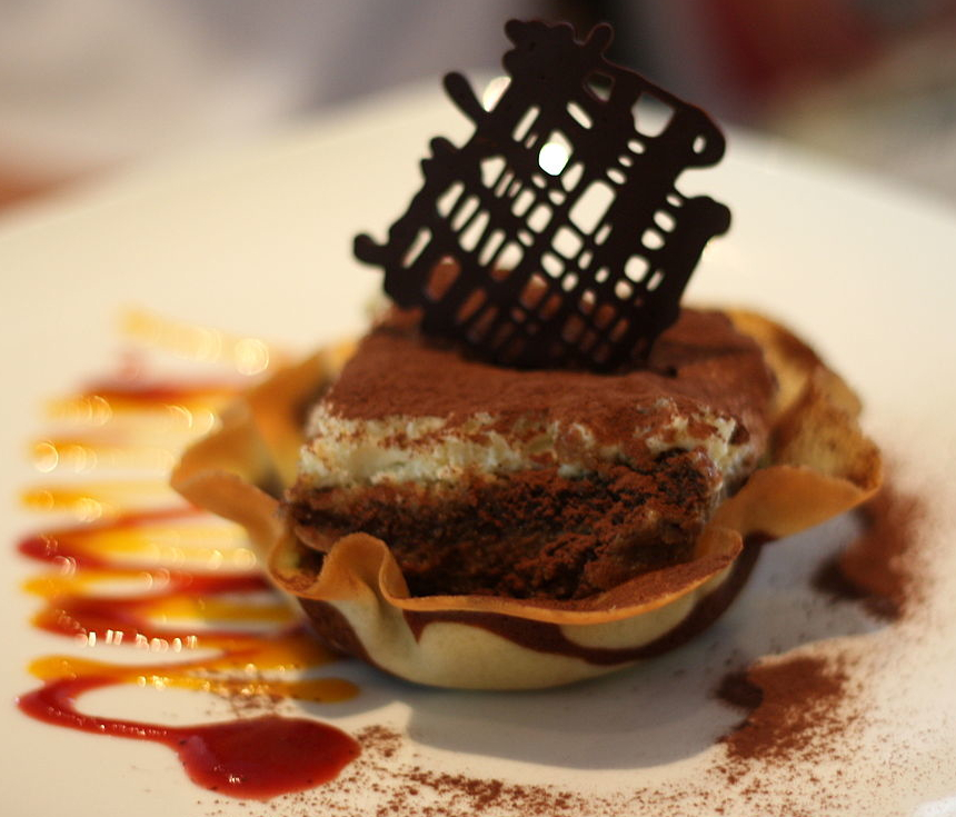 tiramisu coffee dessert