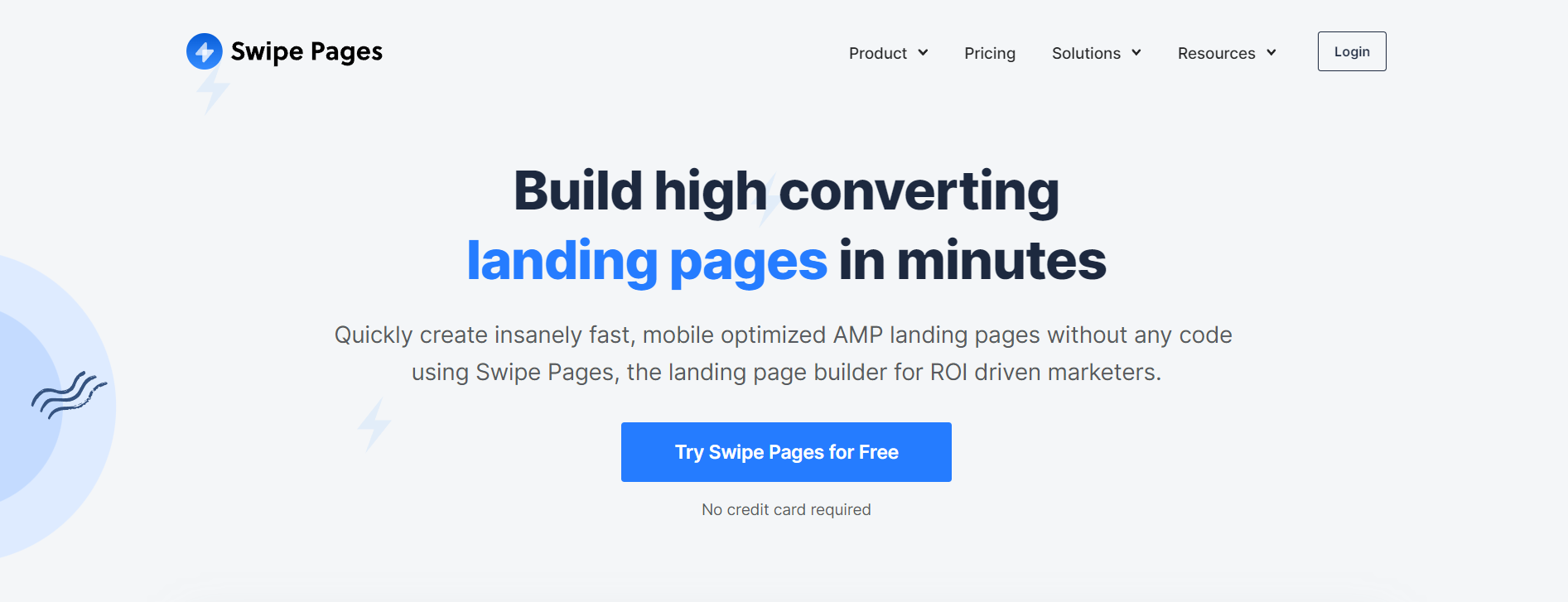 Swipe Pages