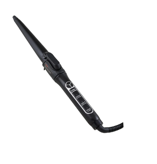 Curling Iron give you more tight and smooth curls with just a click of a button.
