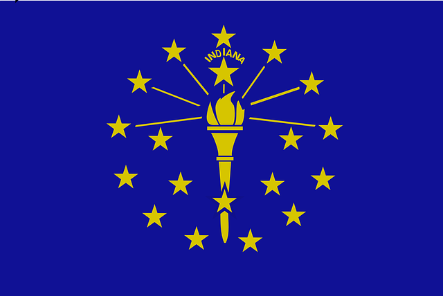 Indiana's flag
