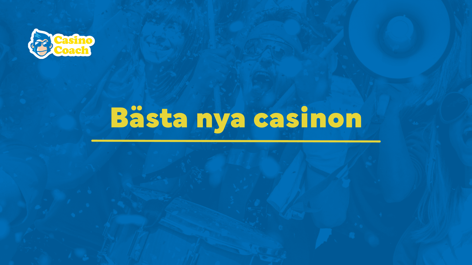 Bästa nya casinon