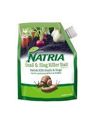 NATRIA Snail and Slug Killer Bait, Granules, 1.5 lb