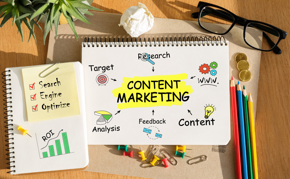 content should be key for your industry