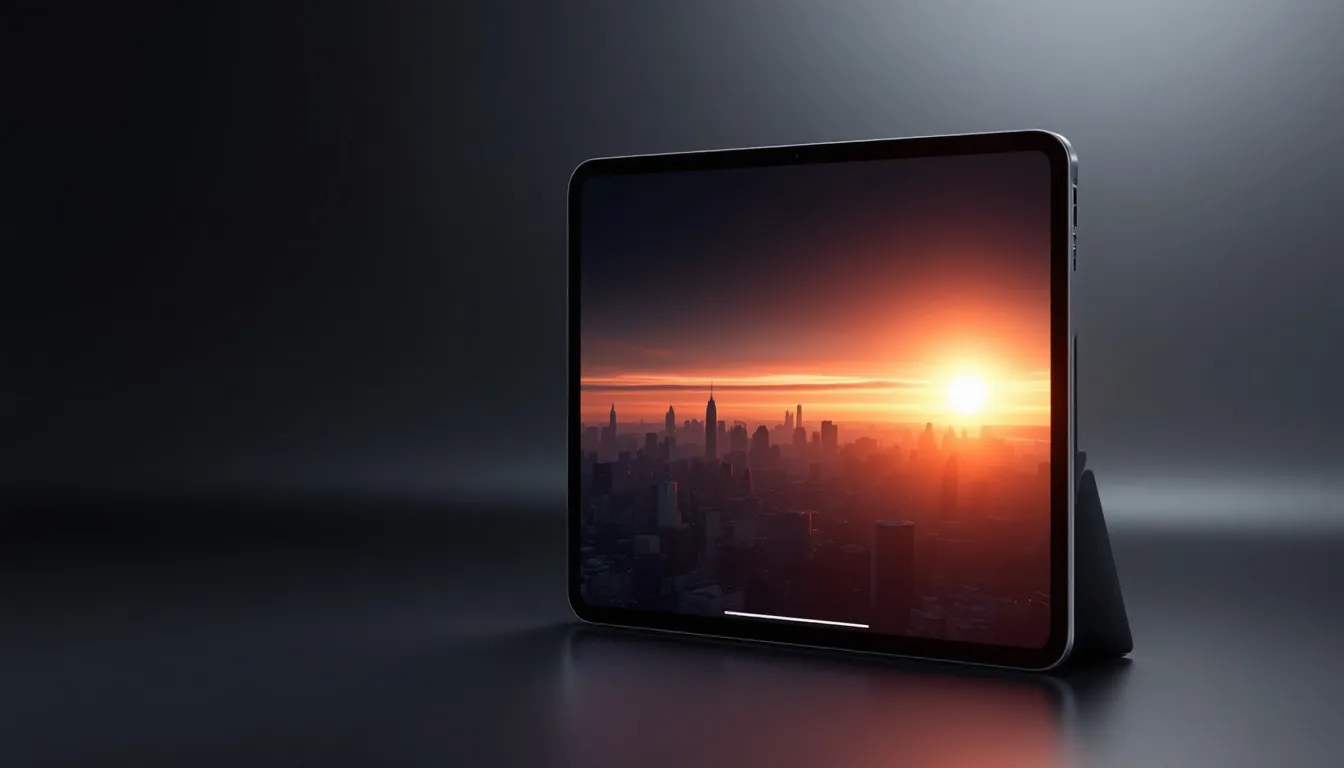 Optimierungen für den Home-Bildschirm in iPadOS 18 mit einer Darstellung des neuen Layouts.