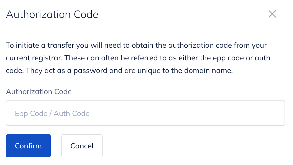 How long does it take deals to unlock a domain name