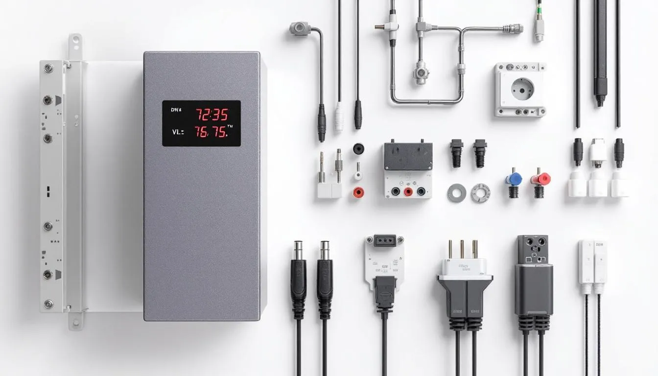An overview of DIN mount power supplies and their components.