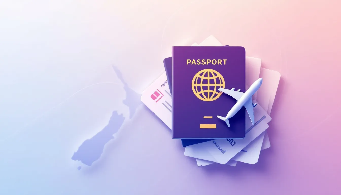 Dummy Ticket for New Zealand Visa Application