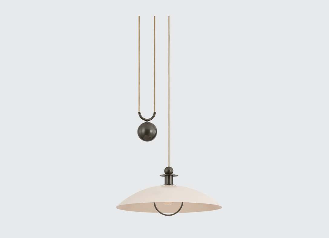 Mitzi Dotti dome light kit from Hudson Valley Lighting