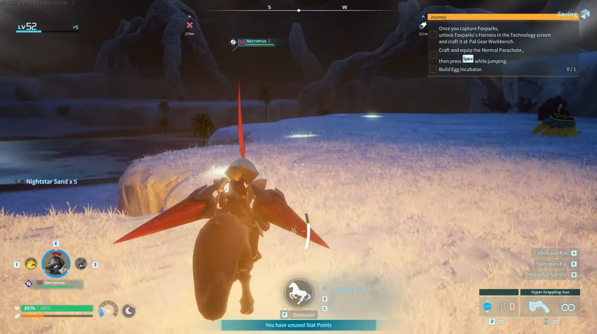 How To Get Nightstar Sand Palworld