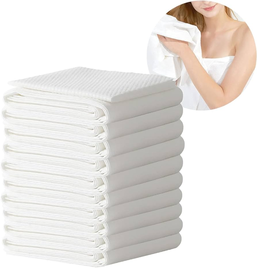 Disposable towels for showers sale