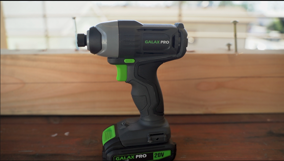 GALAX PRO 20V impact driver review
