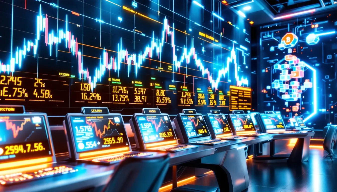 Key features of bitcoin futures contracts displayed visually.