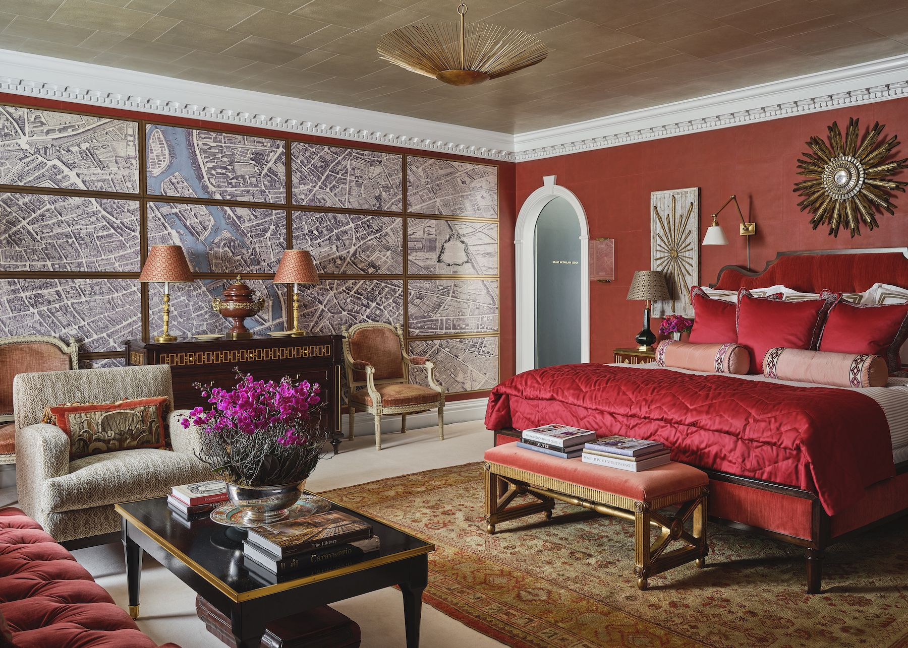 Red Bedroom