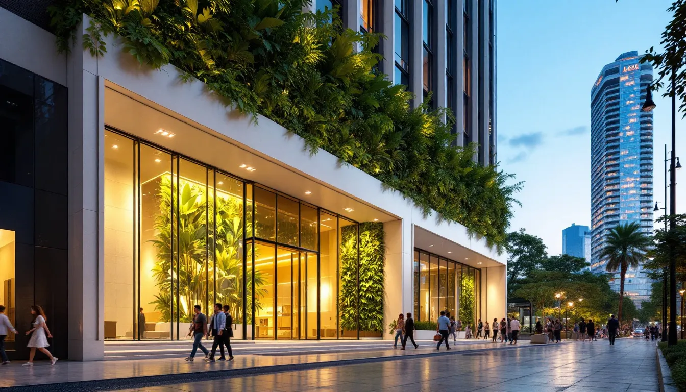 Imagen de un hotel económico en Reforma, Ciudad de México.