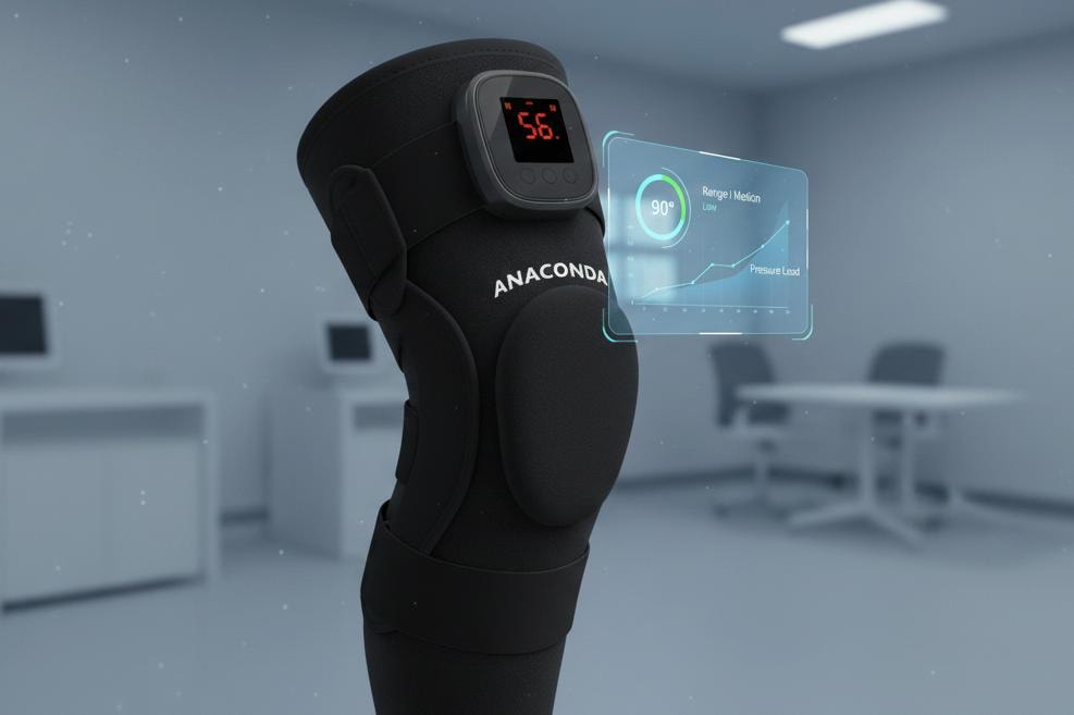 What New Knee Brace Technology Speeds Up Recovery?