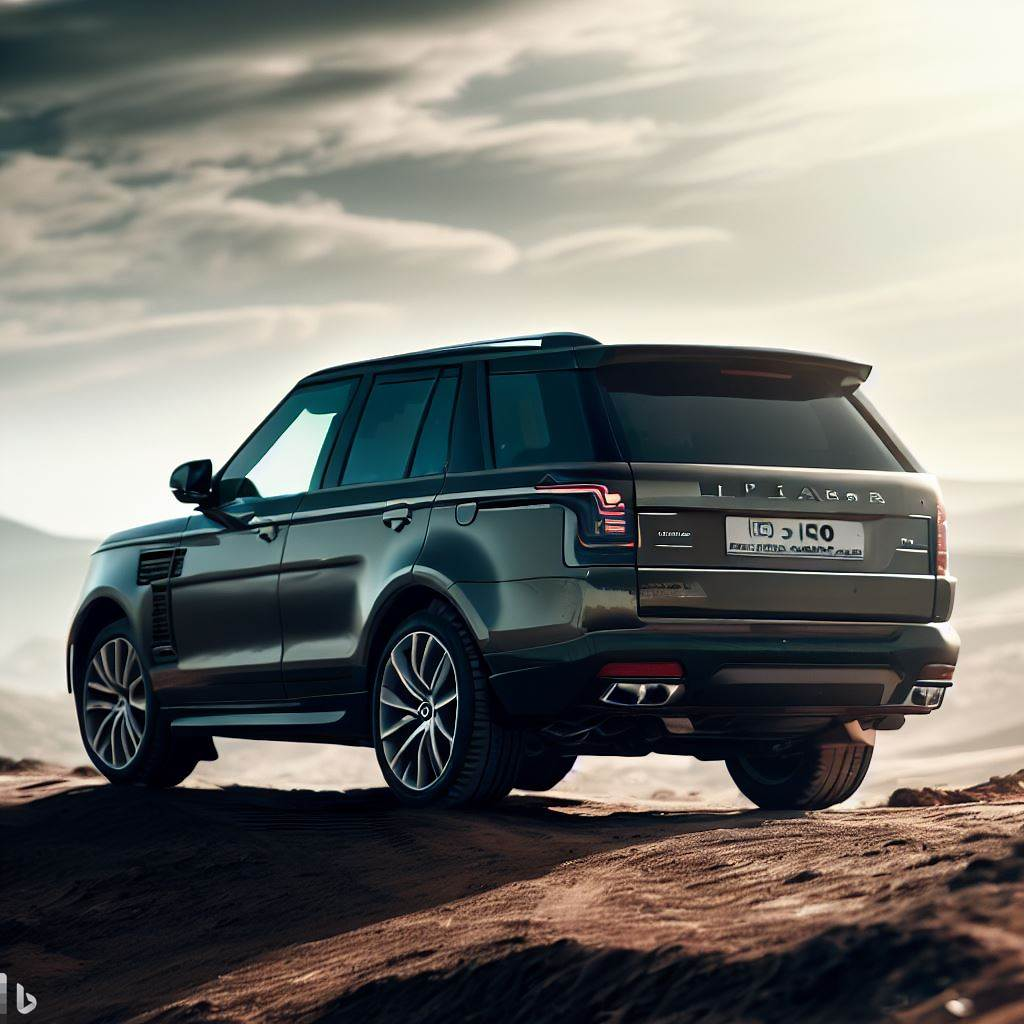 A HD Picture of Land Rover Range Rover Sport in an outdoor exploring setting