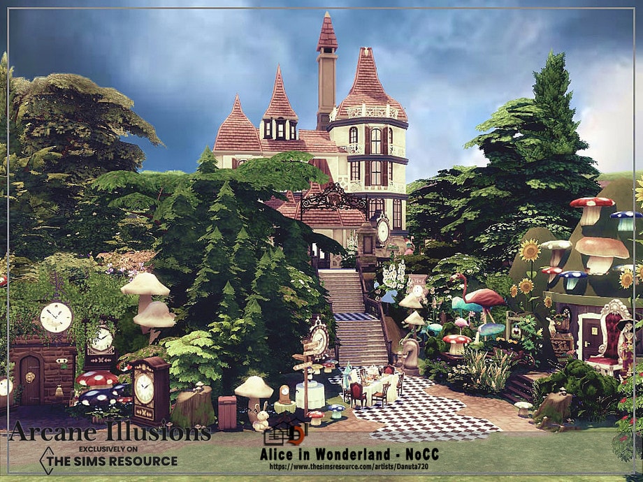 Arcane Illusions Alice In Wonderland