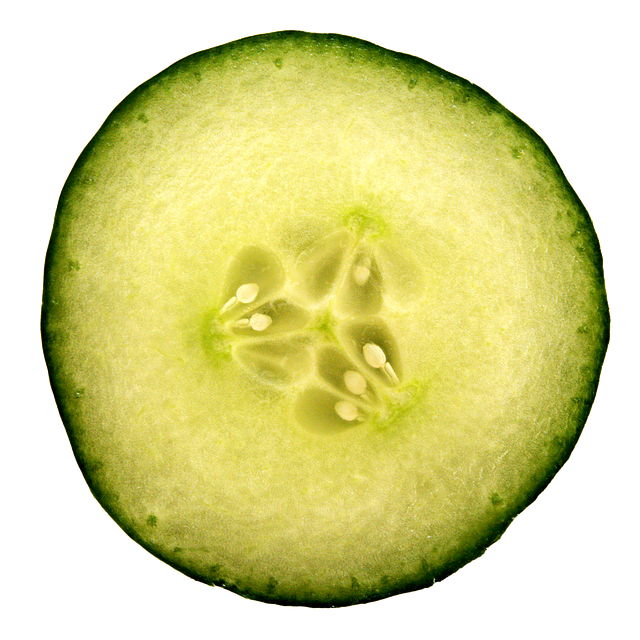 cucumber, slice, hydrate