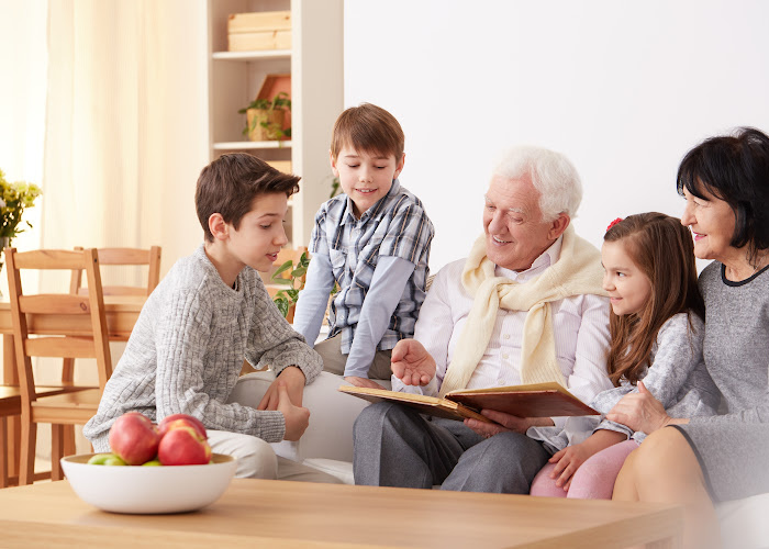 gifts for grandchildren