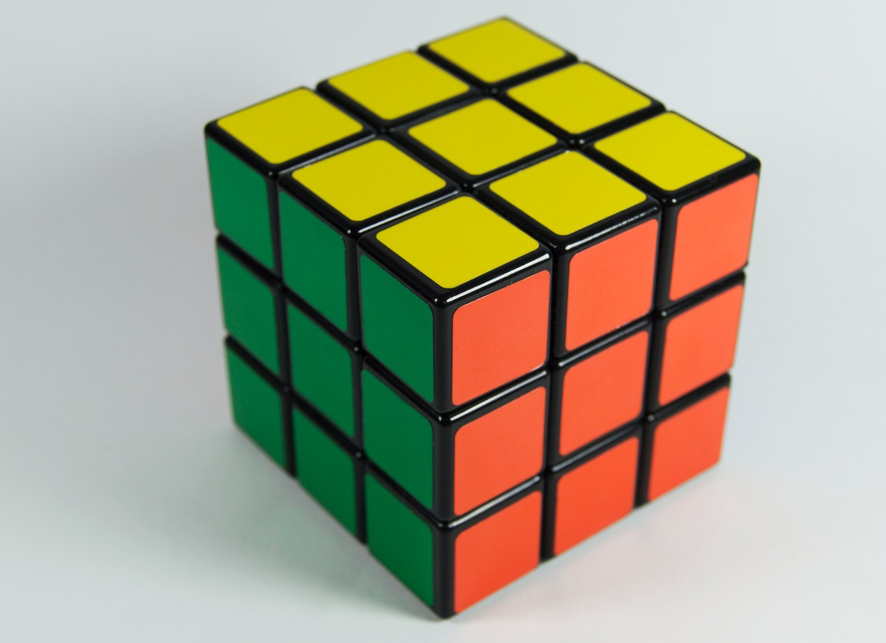 complete rubix cube