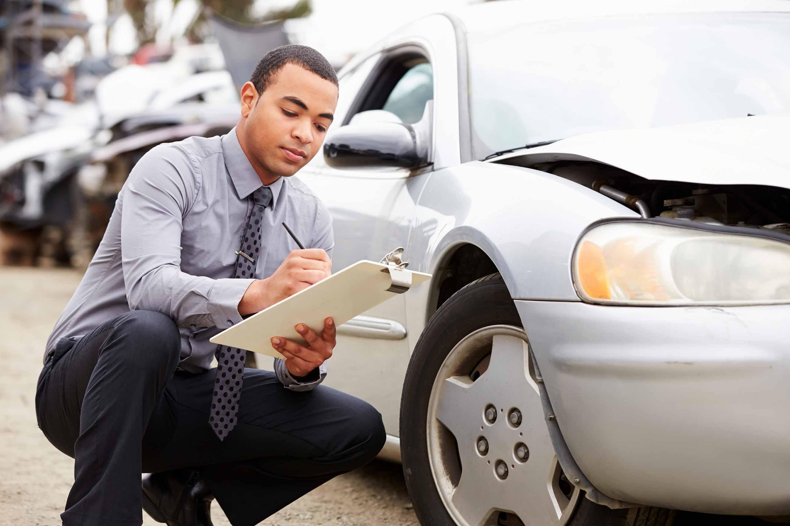 Car accident claim