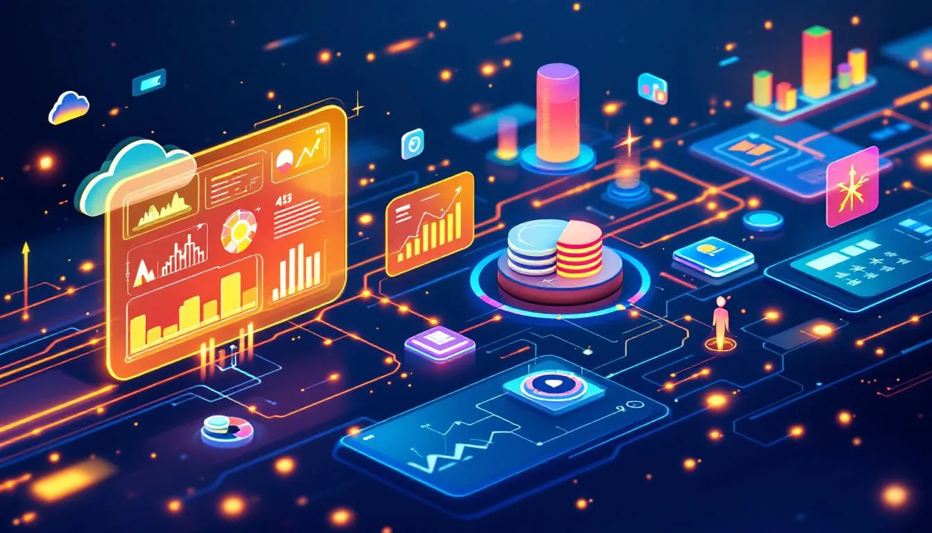 A depiction of increased staff productivity through effective data integration.