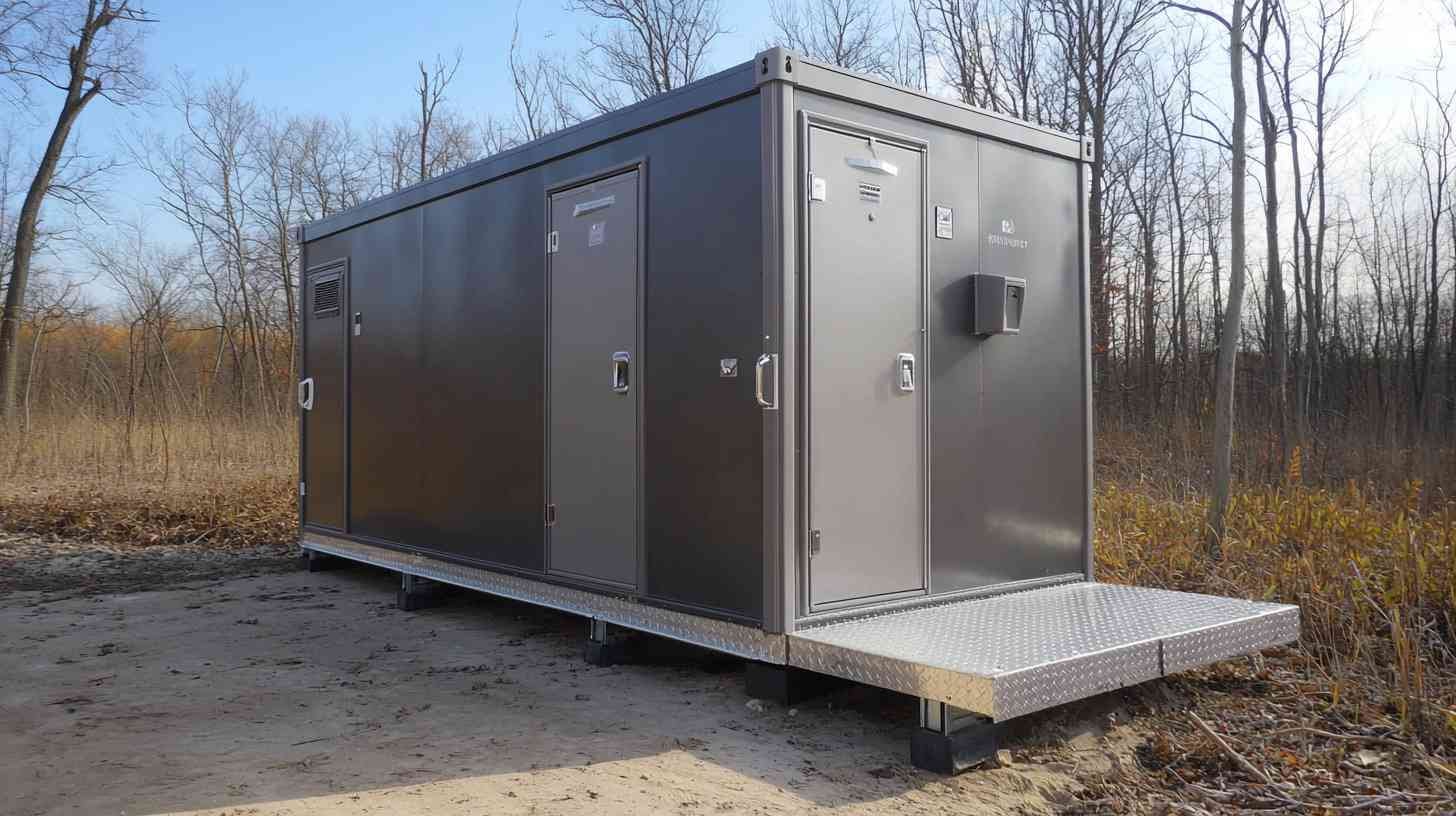 Toilet by Saman Portable