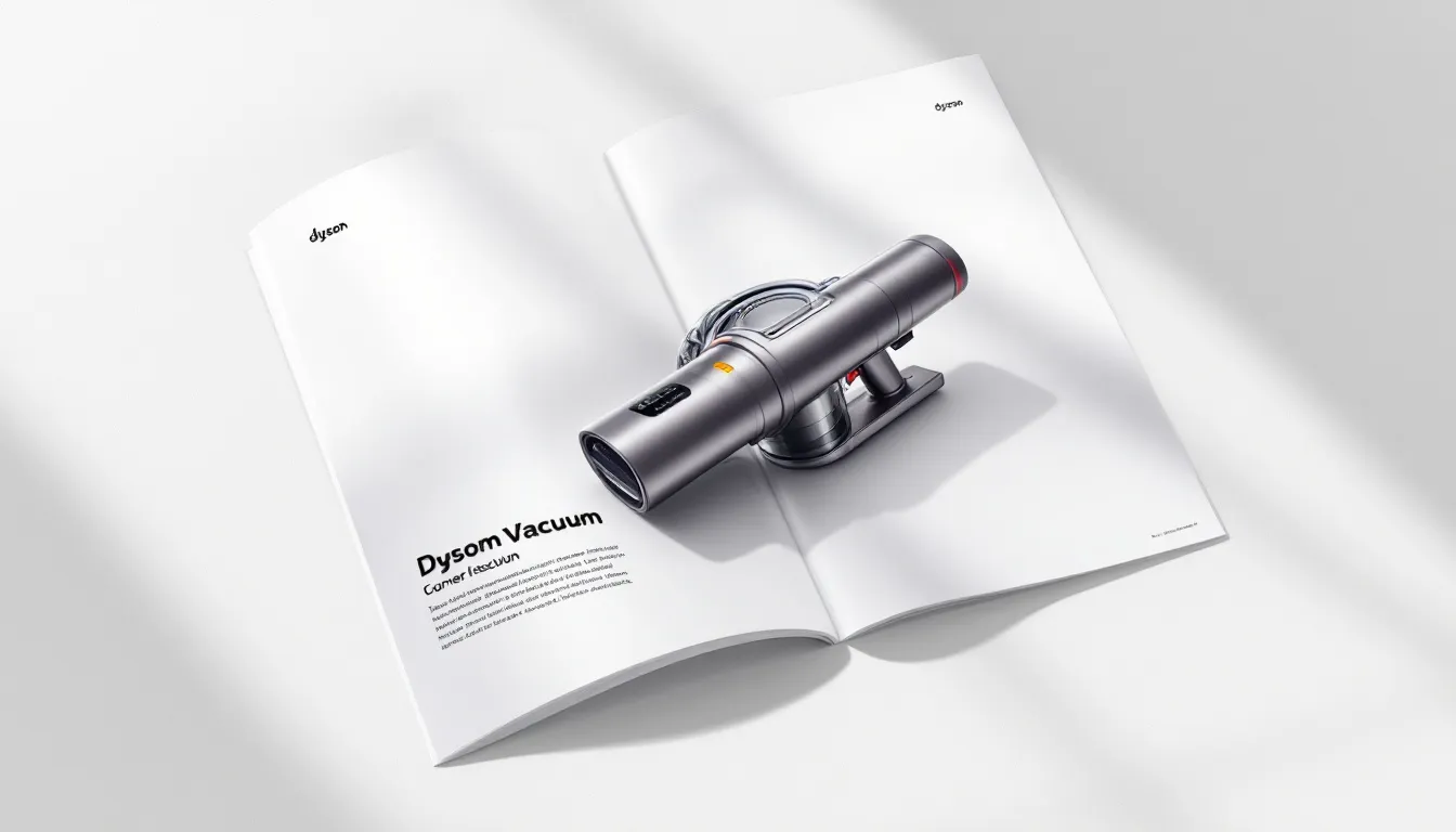 Conclusion and recommendation for the Dyson vacuum cleaner.