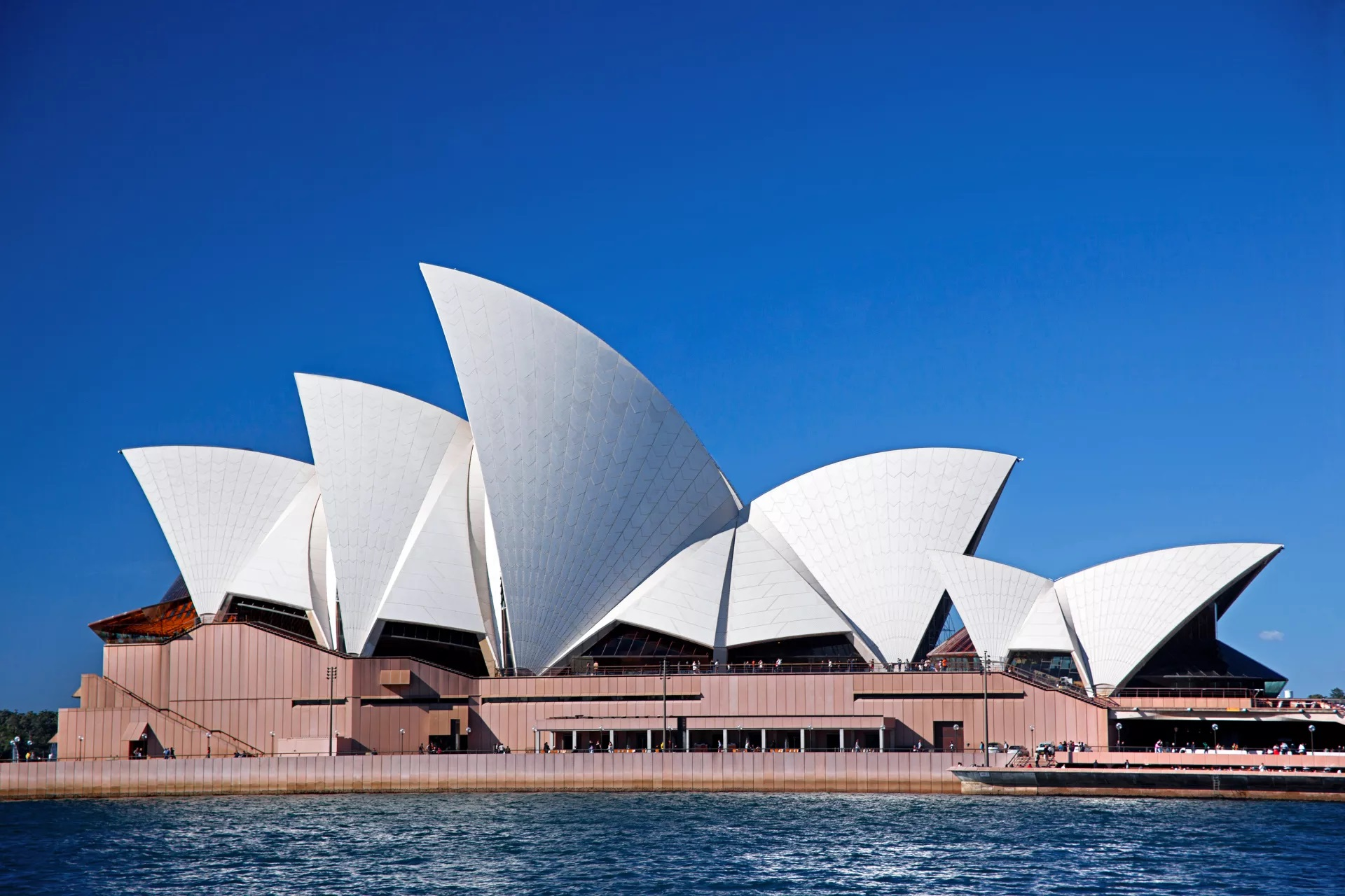 The Sydney Opera House