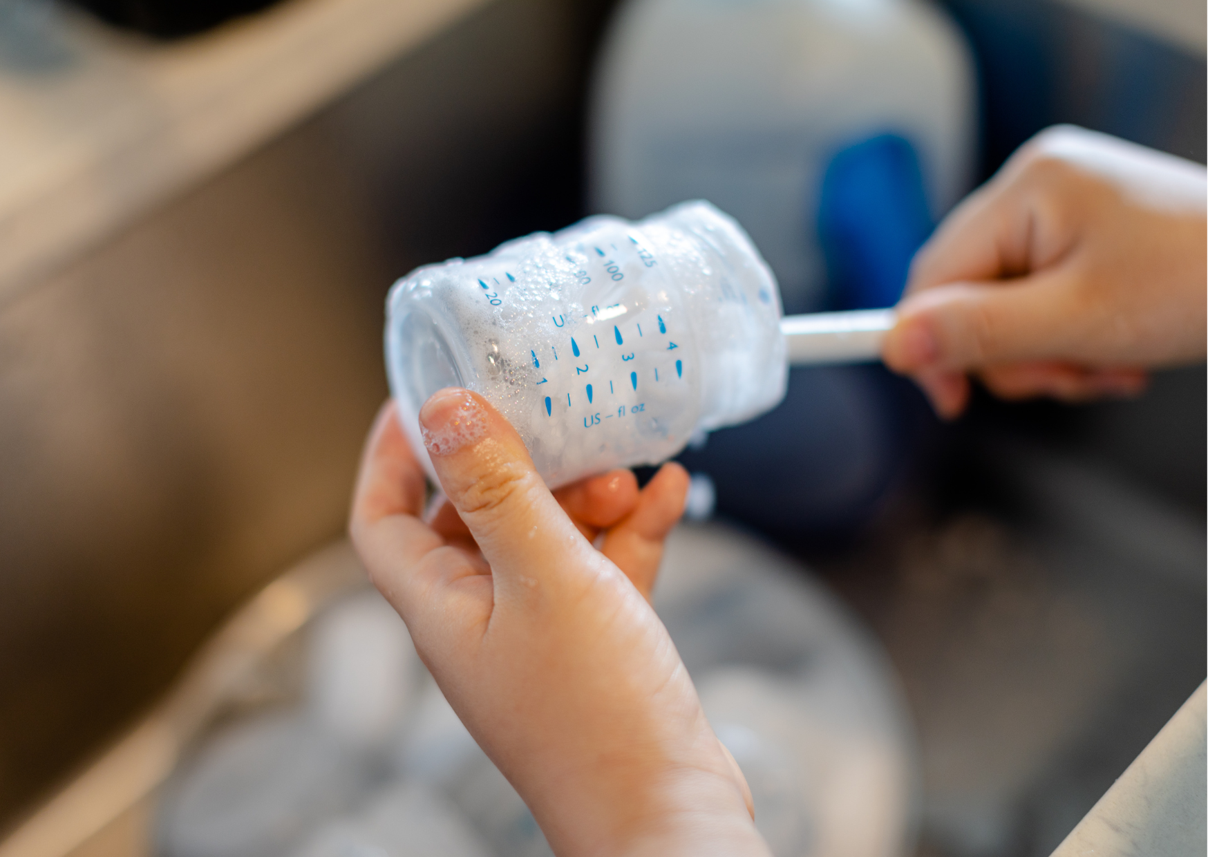 wash bottles