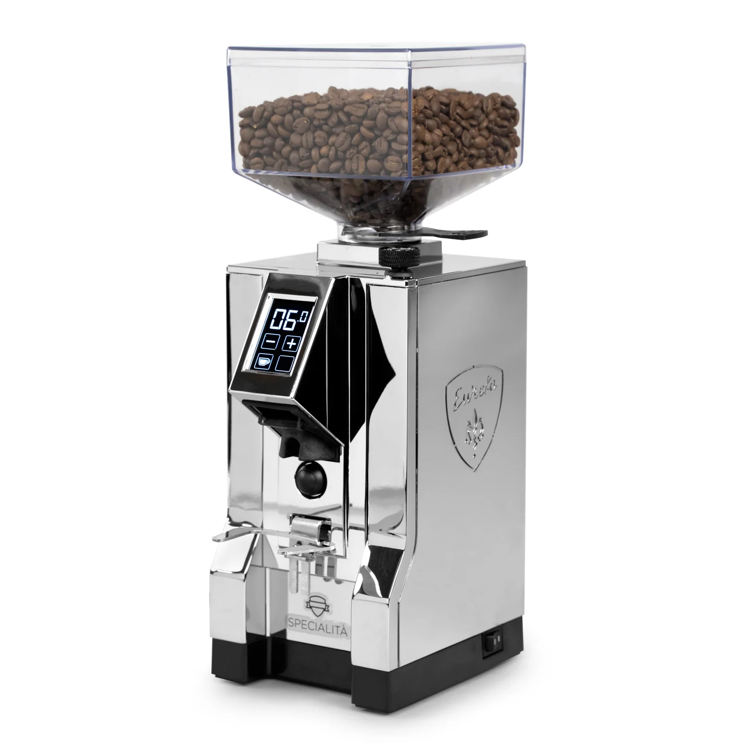 2023 New Conical Burr Coffee Grinder Electric for Espresso with Precision  Electronic Timer, Touchscreen Adjustable