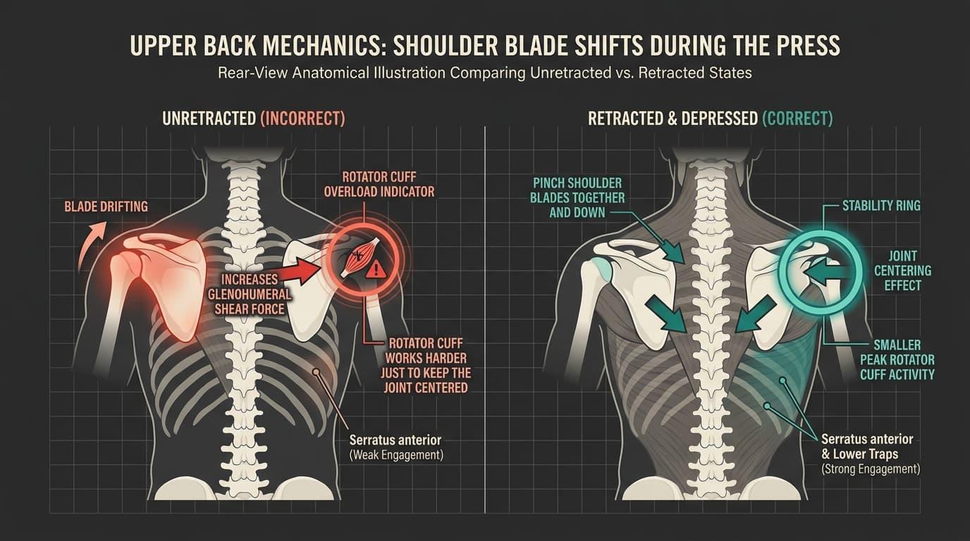 Missing Scapular Retraction