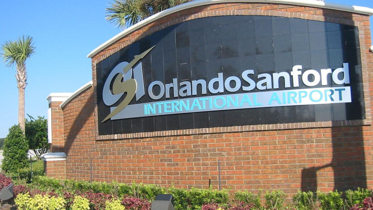 orlando sanford international airport